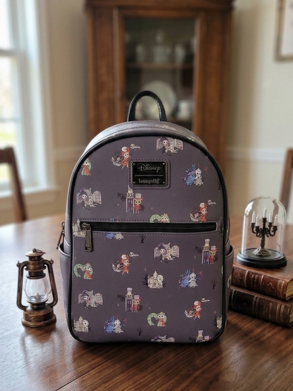 Disney Villains Evil Lairs Mini Backpack